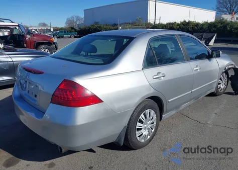 2006 Honda Accord 2.4 Lx из США, поврежденный, VIN 3HGCM56456G705584